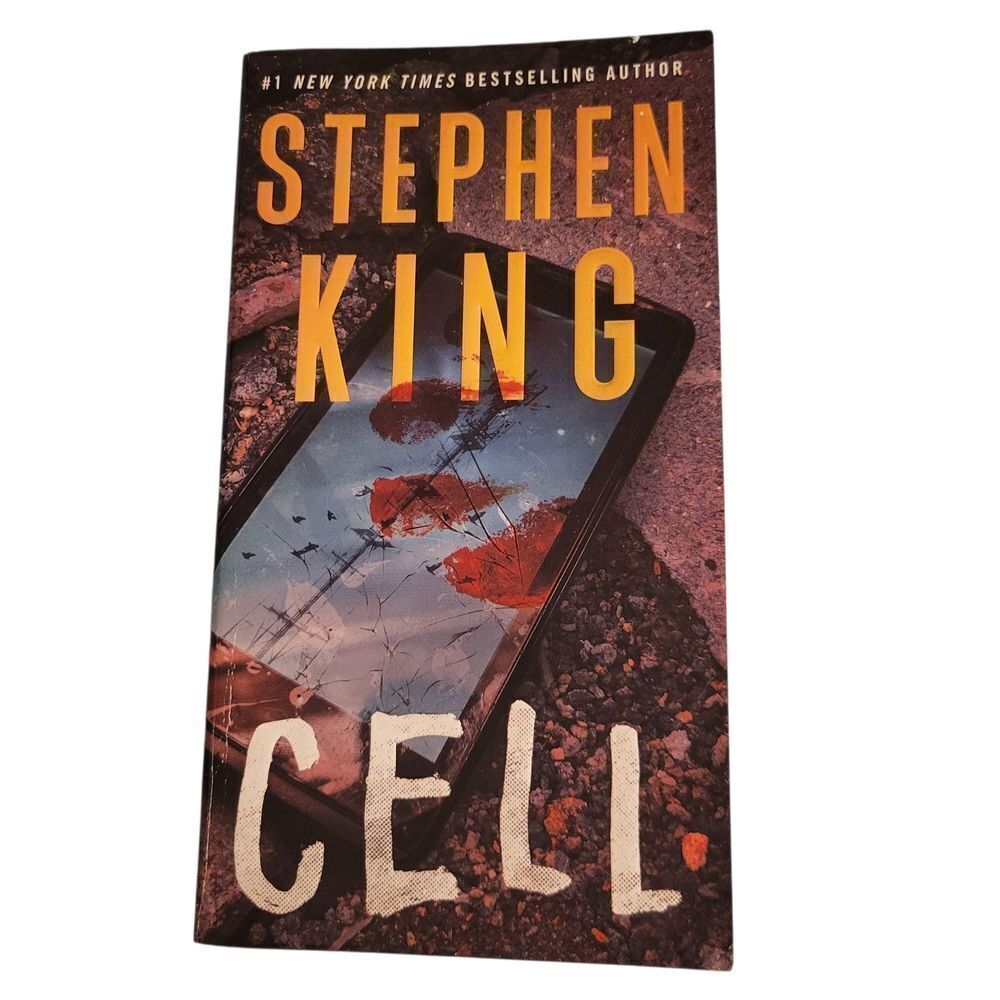 Stephen King 'Cell' Paperback